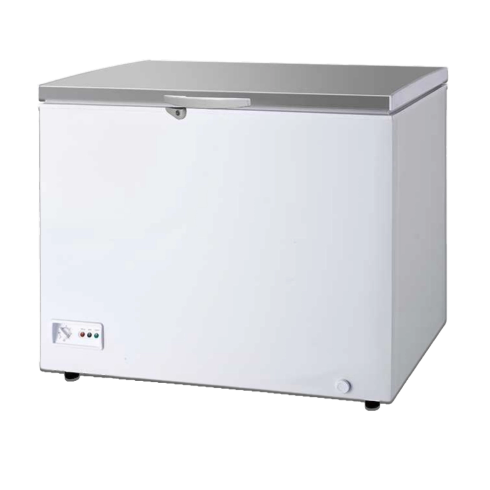 Koolmax KMCF230S Stainless-Steel Lid Chest Freezer
