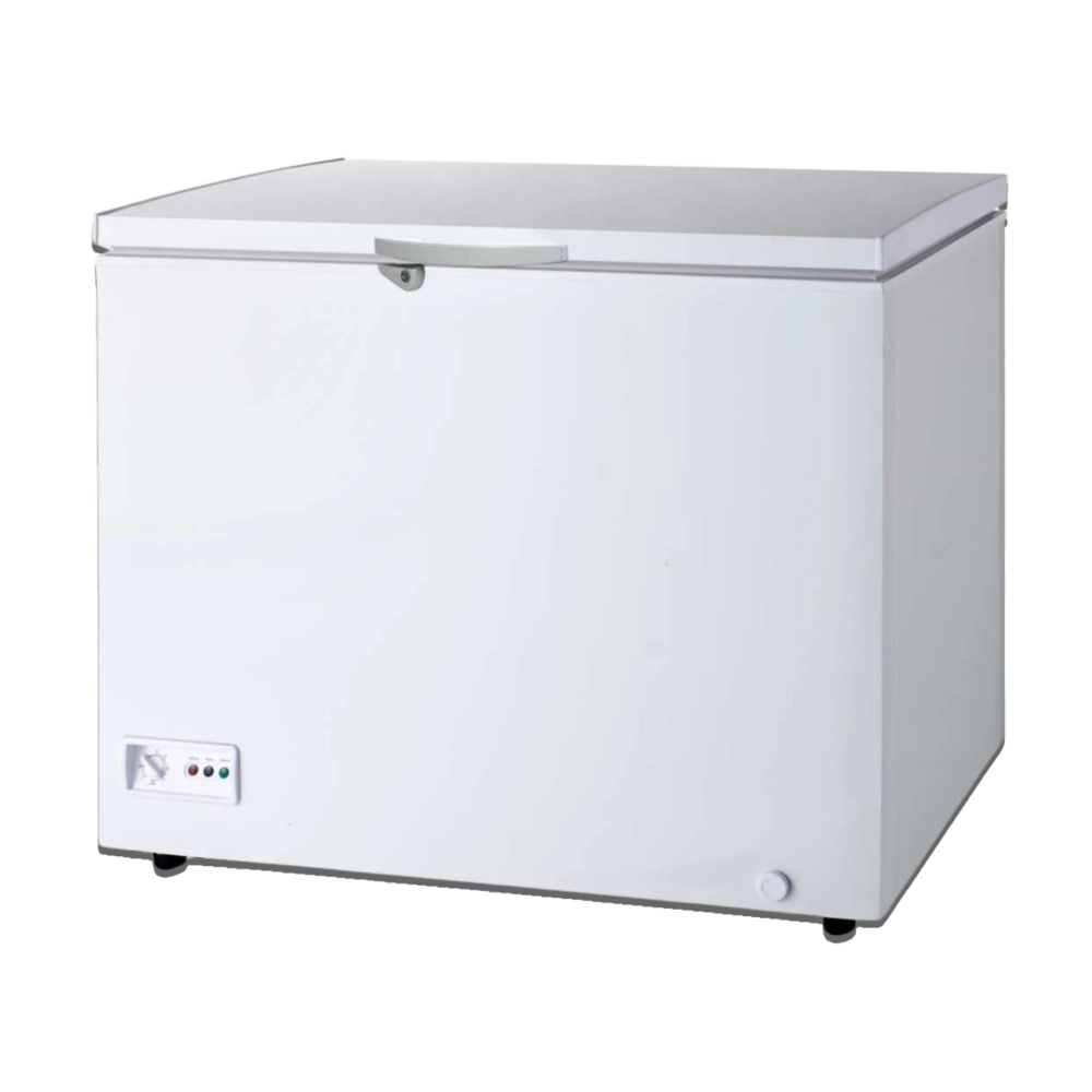 Koolmax KMCF230W White Lid Chest Freezer