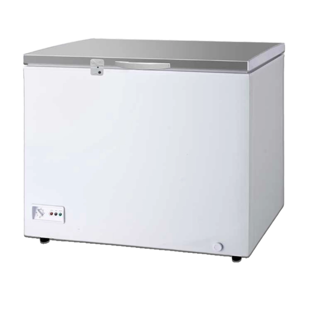 Koolmax KMCF370S Stainless-Steel Lid Chest Freezer