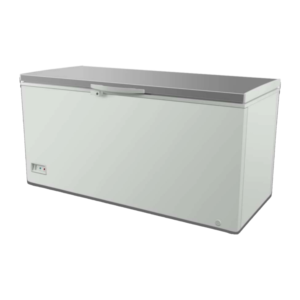 Koolmax KMCF550S Stainless-Steel Lid Chest Freezer
