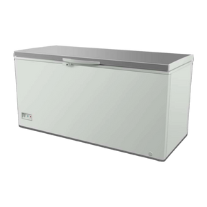 Koolmax KMCF550S Stainless-Steel Lid Chest Freezer