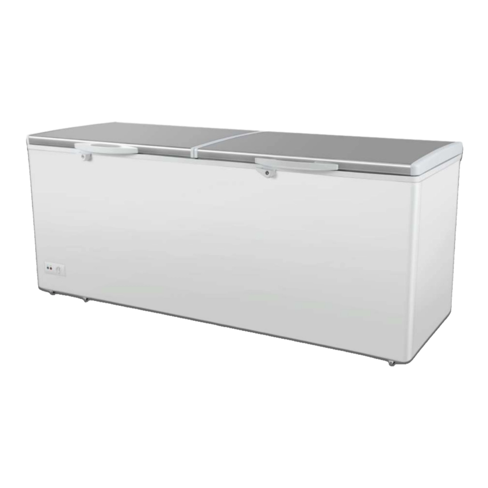 Koolmax KMCF650S Stainless-Steel Lid Chest Freezer