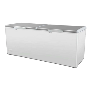 Koolmax KMCF650S Stainless-Steel Lid Chest Freezer
