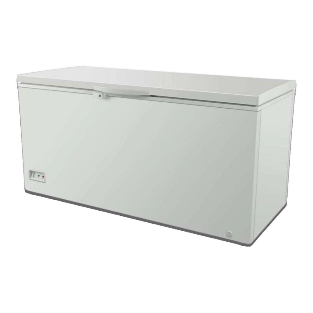 Koolmax KMCF650W White Lid Chest Freezer