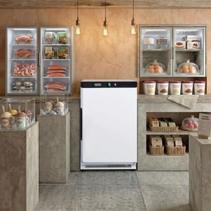 Koolmax KMF200 Under-Counter Freezer White Finish