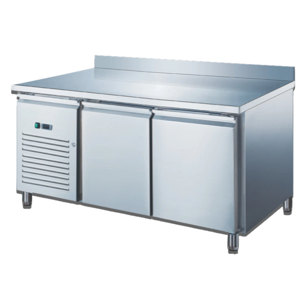 Koolmax KMF2DS Double Door Prep-Counter Freezer