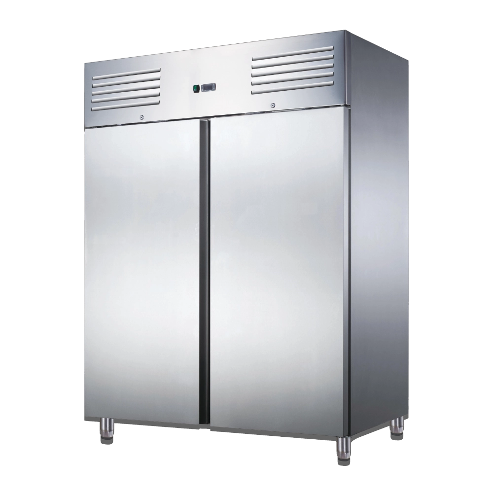 Koolmax KMF2SS Double Door Upright Freezer