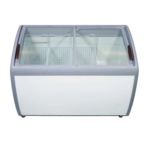 Koolmax KMF300IC Glass Lid Chest Display Freezer