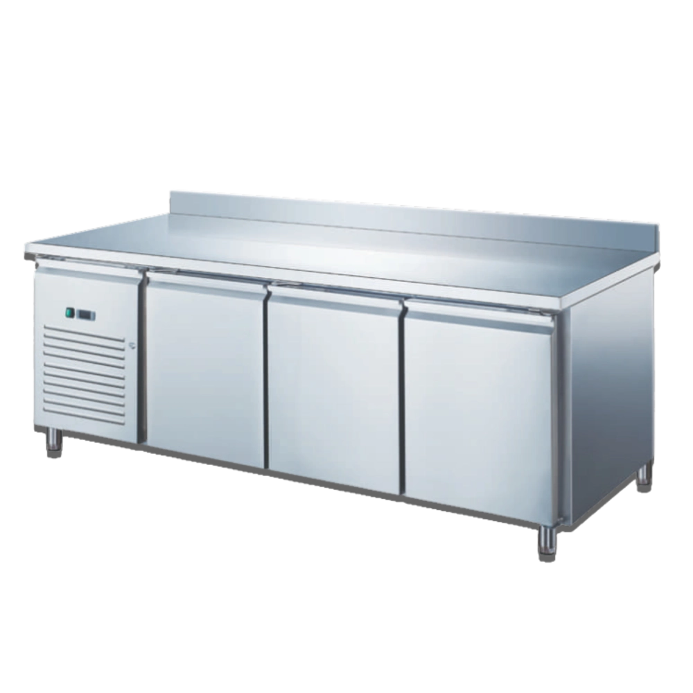 Koolmax KMF3DS Triple Door Prep-Counter Freezer