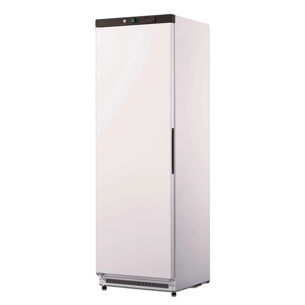 Koolmax KMF400 Single Door White Upright Freezer