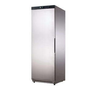 Koolmax KMF400S Single Door Upright Freezer Stainless Steel