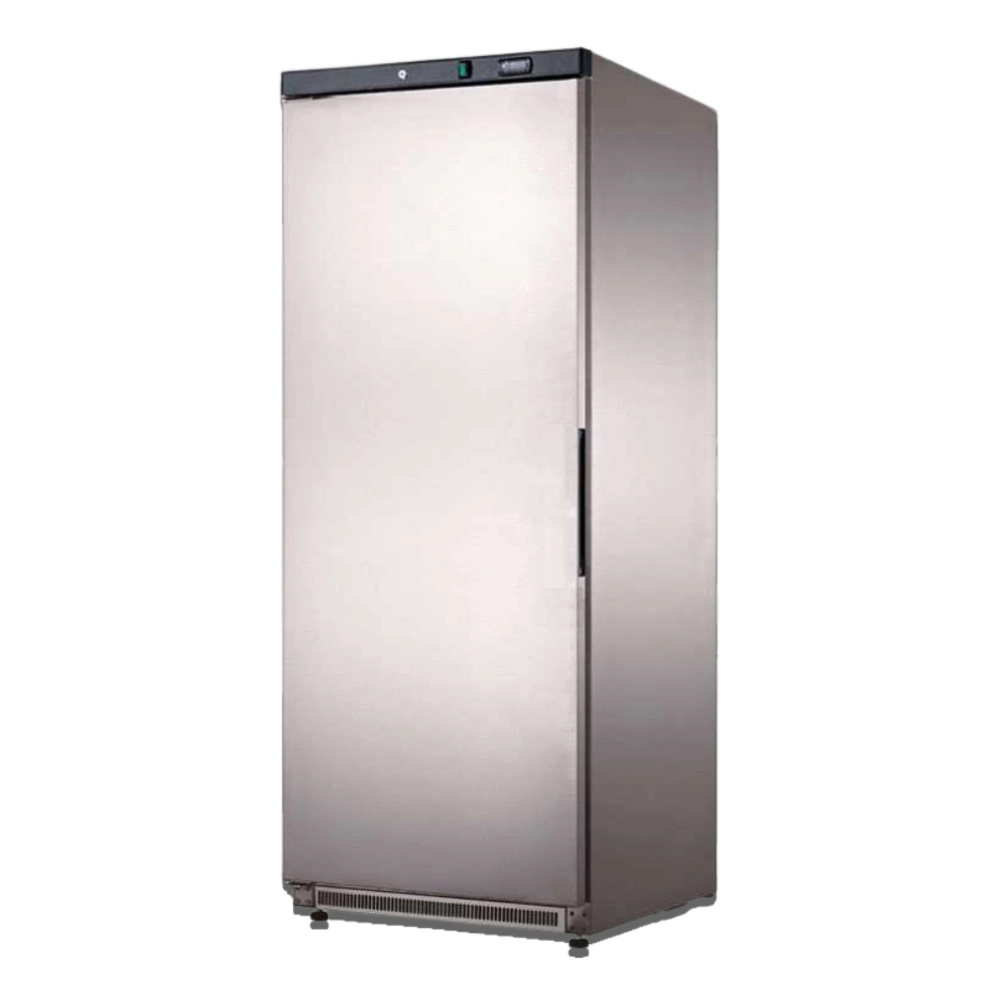 Koolmax KMF600S Single Door Upright Freezer Stainless-Steel