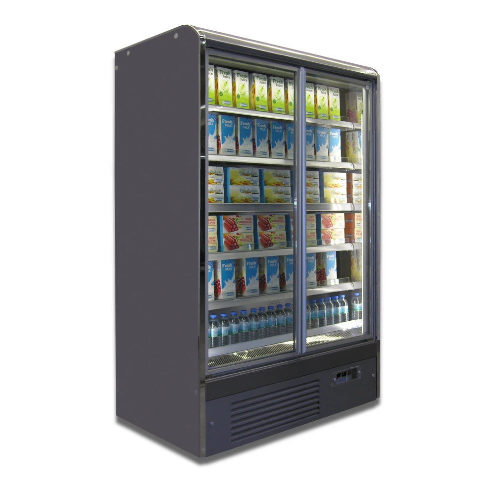 Koolmax NICE 1250 Full Glass Door Integral Multideck Chiller