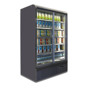 Koolmax NICE 1250 Full Glass Door Integral Multideck Chiller