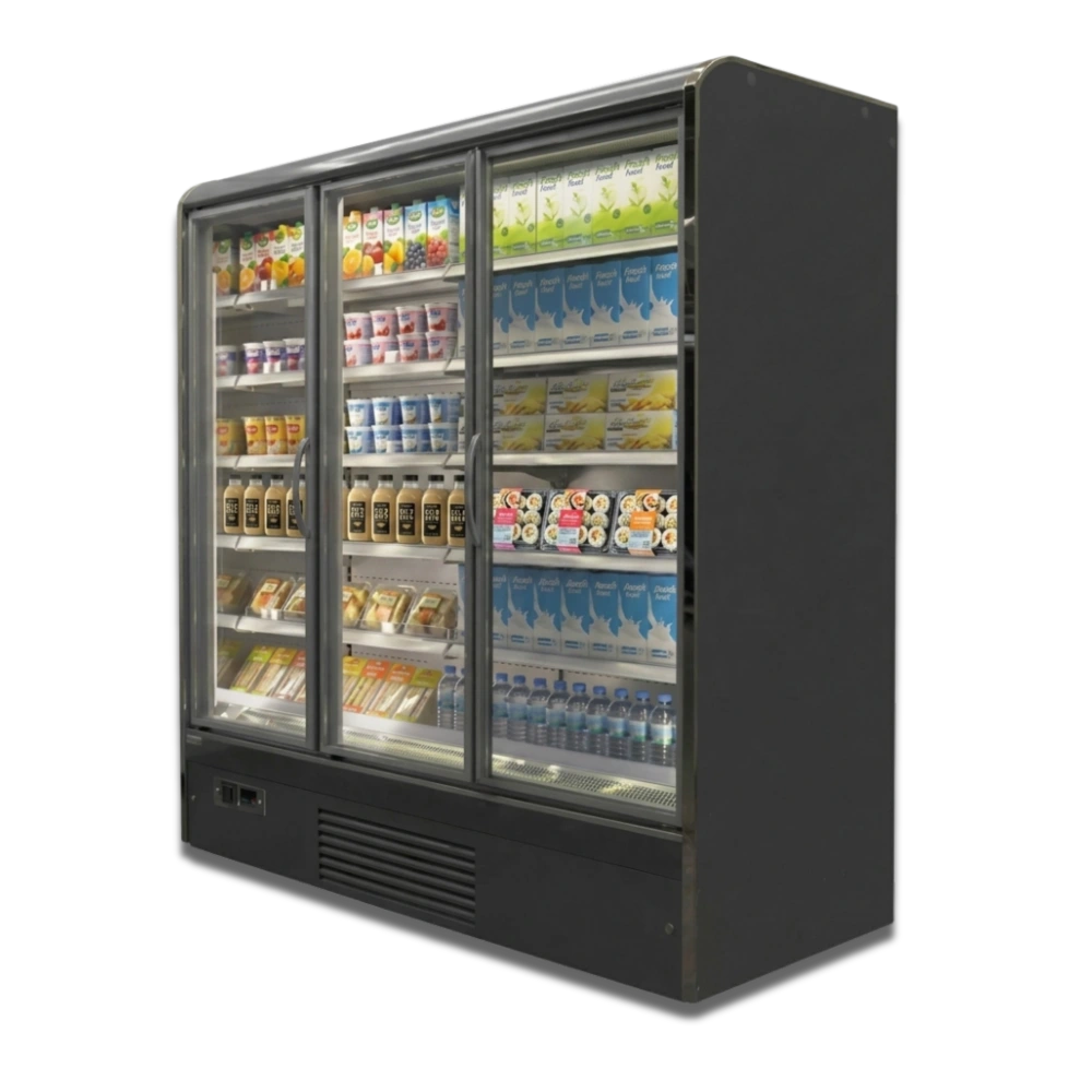 Koolmax NICE 1875 Full Glass Door Integral Multideck Chiller