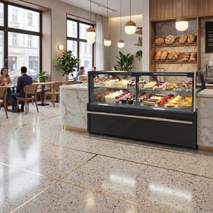 Koolmax VIANDE 1250 Integral Meat Serve Over Counter