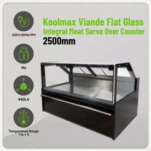 Koolmax VIANDE 2500 Integral Meat Serve Over Counter