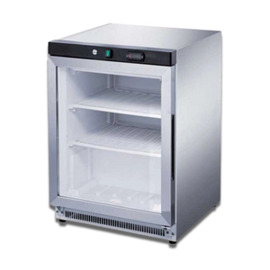 Koolmax KMF200G Undercounter Glass Display Freezer