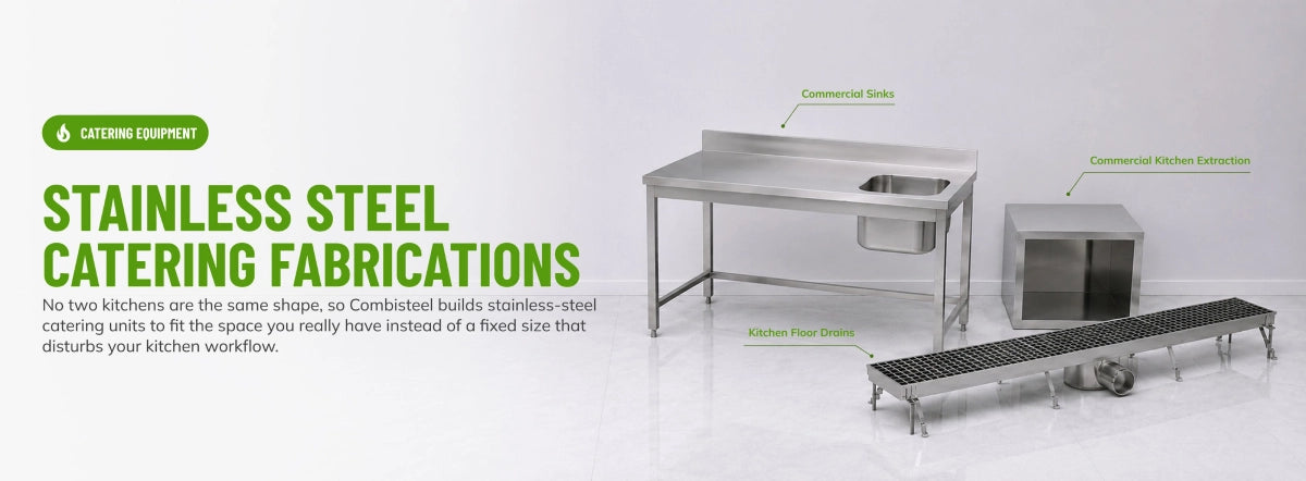Stainless Steel Catering Fabrications