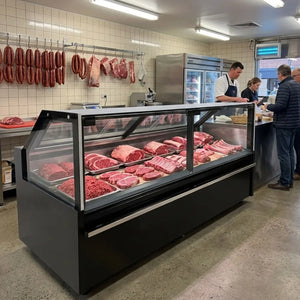 Koolmax VIANDE 1250 Integral Meat Serve Over Counter
