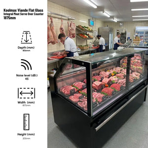 VIANDE 1875 Integral Meat Serve Over Counter