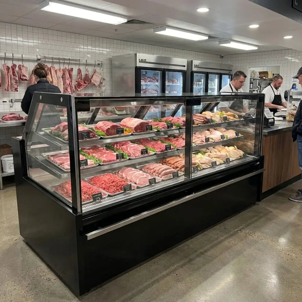 VIANDE 1875 Integral Meat Serve Over Counter