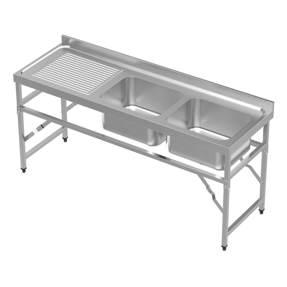 600 Fold Down Sink Unit 1800 2R