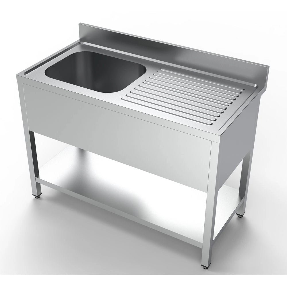 600 Sink Unit Shelf 1 Left 1200