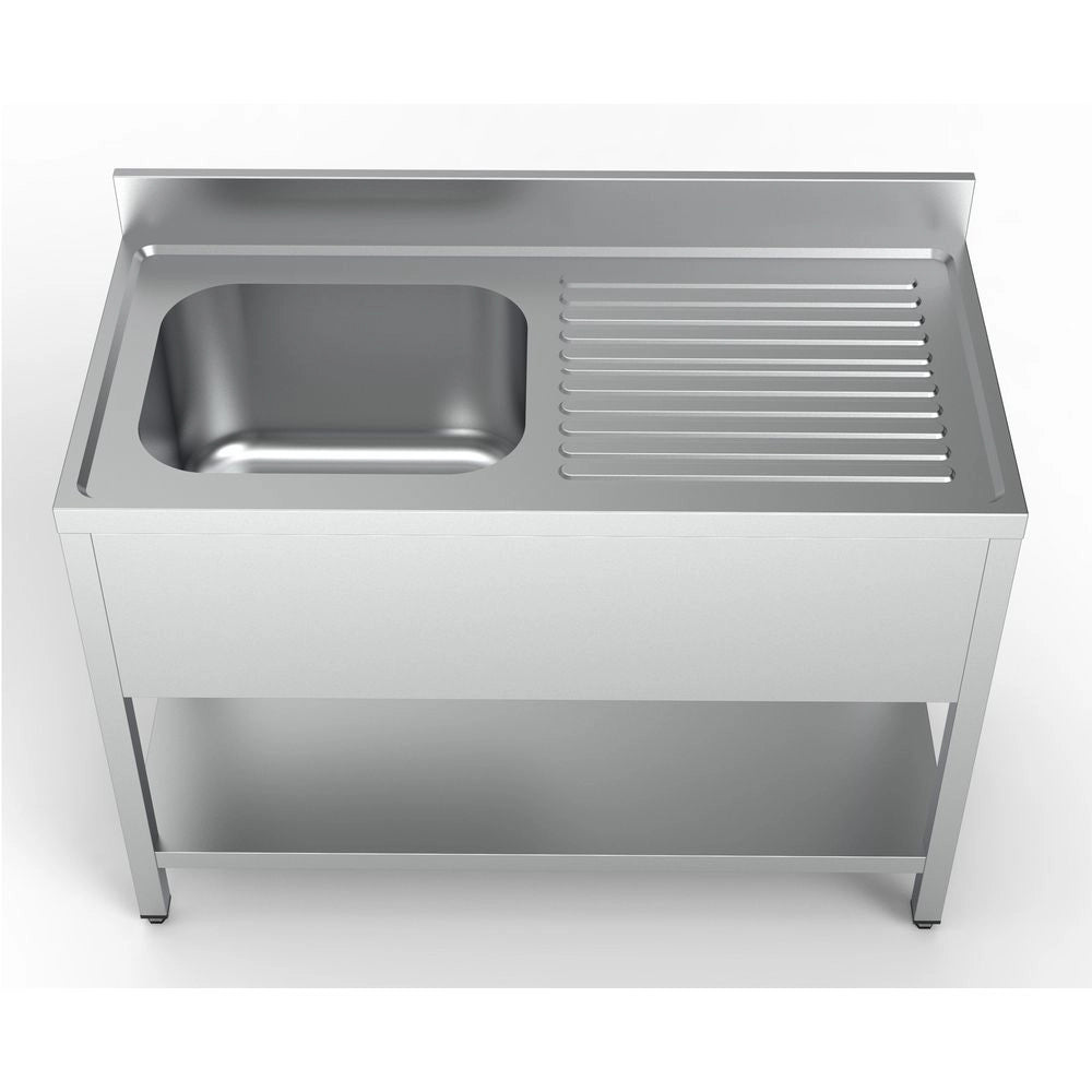 600 Sink Unit Shelf 1 Left 1200
