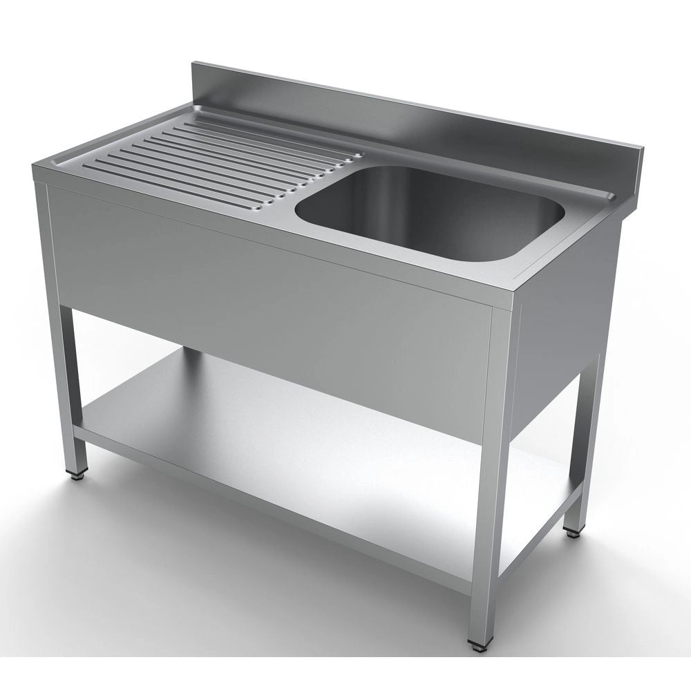 600 Sink Unit Shelf 1 Right 1200