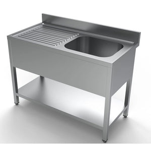 600 Sink Unit Shelf 1 Right 1200