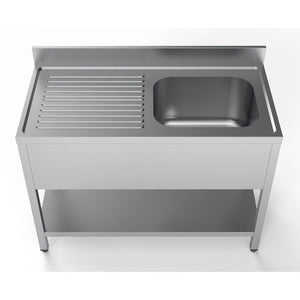 600 Sink Unit Shelf 1 Right 1200