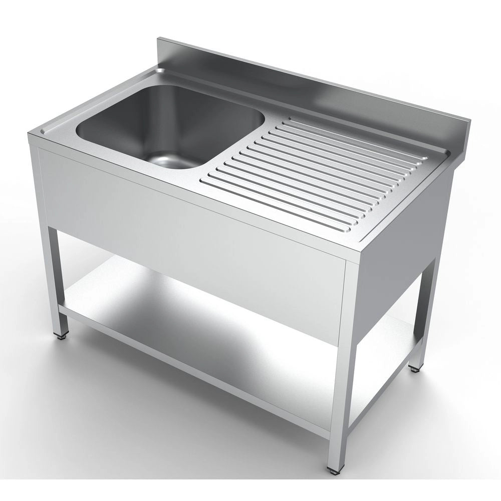 700 Sink Unit Shelf 1 Left 1200
