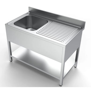 700 Sink Unit Shelf 1 Left 1200