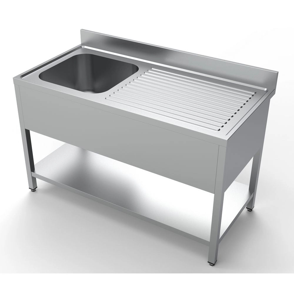 700 Sink Unit Shelf 1 Left 1400