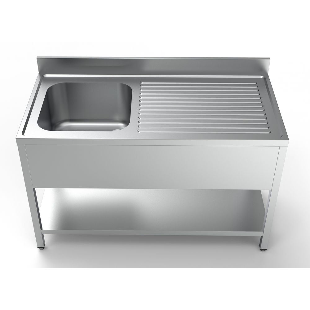 700 Sink Unit Shelf 1 Left 1400