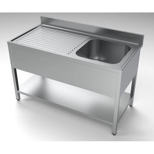 700 Sink Unit Shelf 1 Right 1400