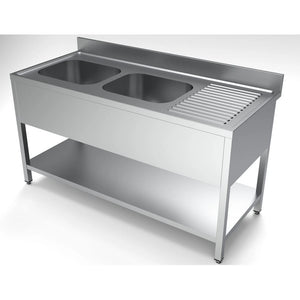 700 Sink Unit Shelf 2 Left 1600