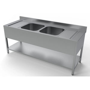 700 Sink Unit Shelf 2 Middle 2000