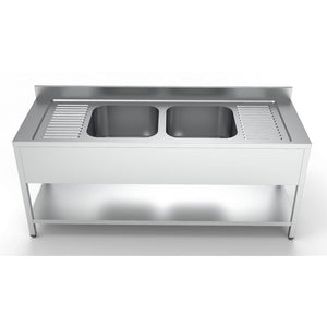 700 Sink Unit Shelf 2 Middle 2000
