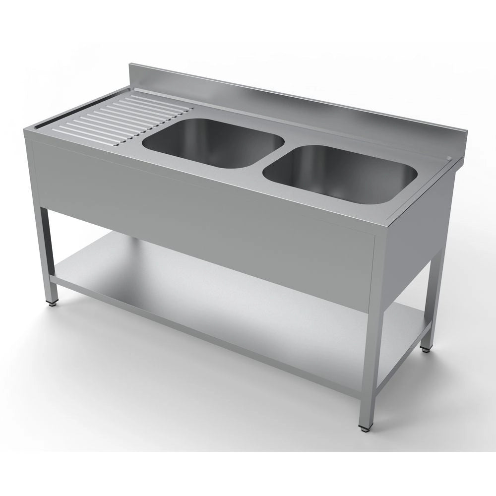 700 Sink Unit Shelf 2 Right 1600