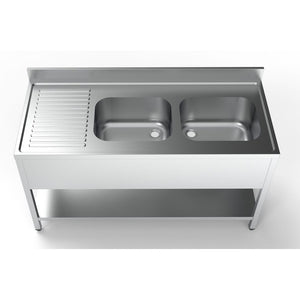 700 Sink Unit Shelf 2 Right 1600