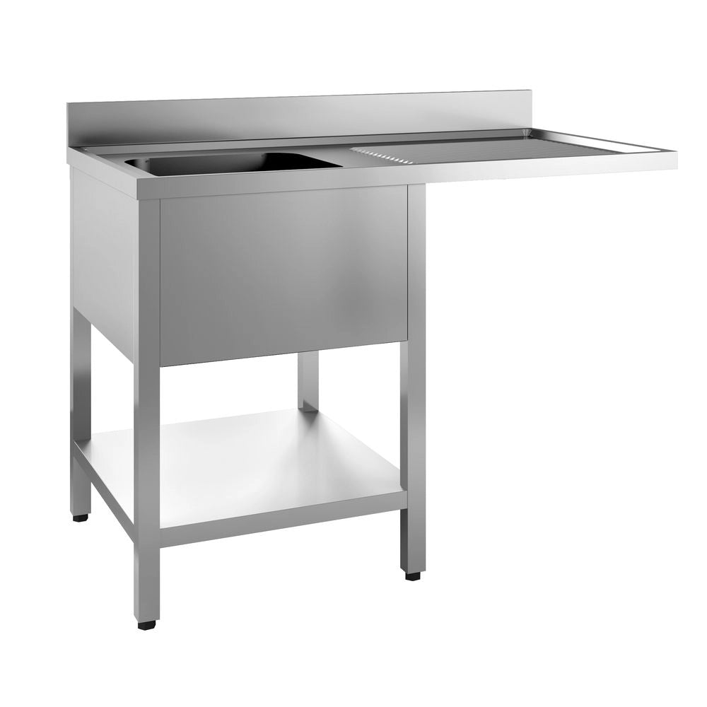 700 Sink Unit Shelf Dishwasher Flat Packed 1 Left 1400
