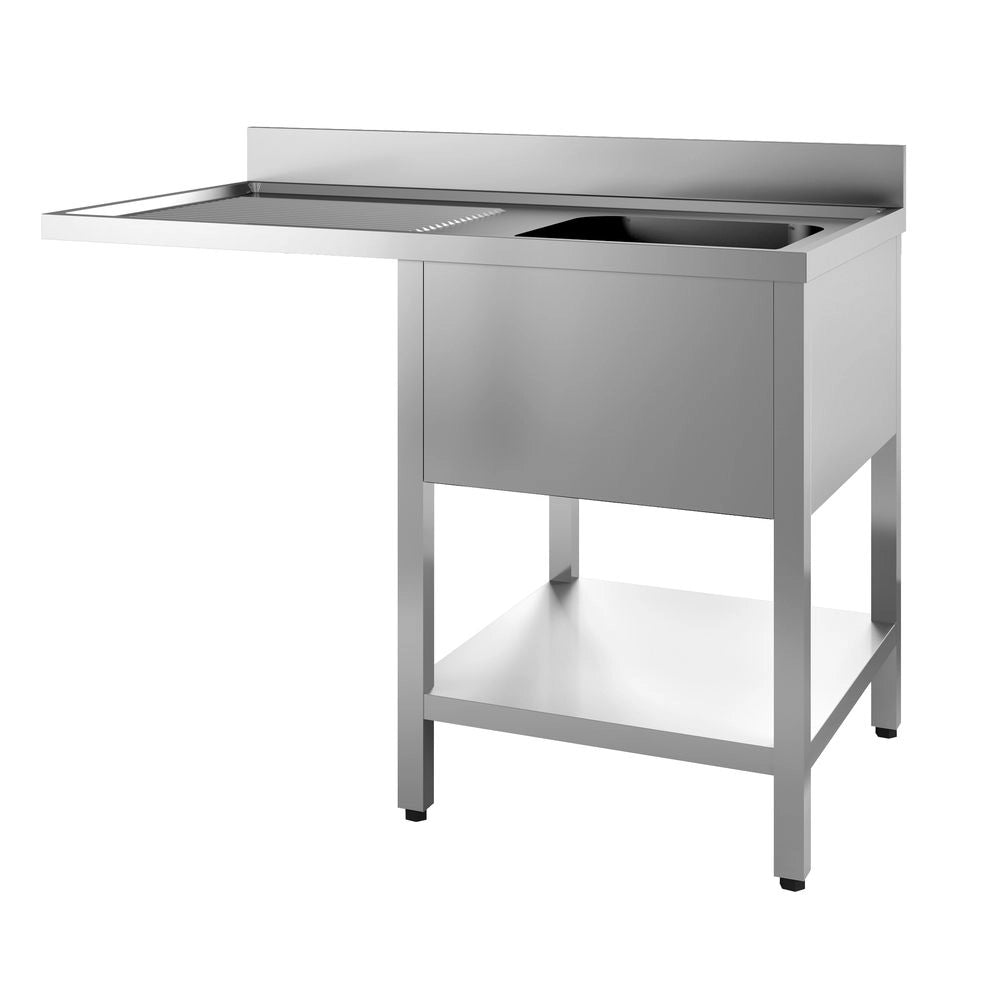 700 Sink Unit Shelf Dishwasher Flat Packed 1 Right 1400