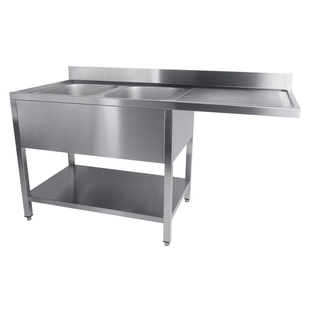 700 Sink Unit Shelf Dishwasher Flat Packed 2 Left 1600