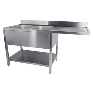 700 Sink Unit Shelf Dishwasher Flat Packed 2 Left 1600