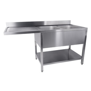 700 Sink Unit Shelf Dishwasher Flat Packed 2 Right 1600