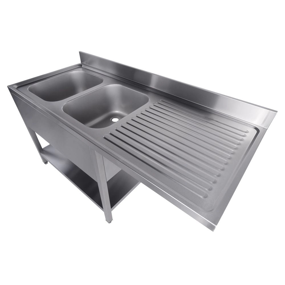 700 Sink Unit Shelf Dishwasher Flat Packed 2 Left 1600