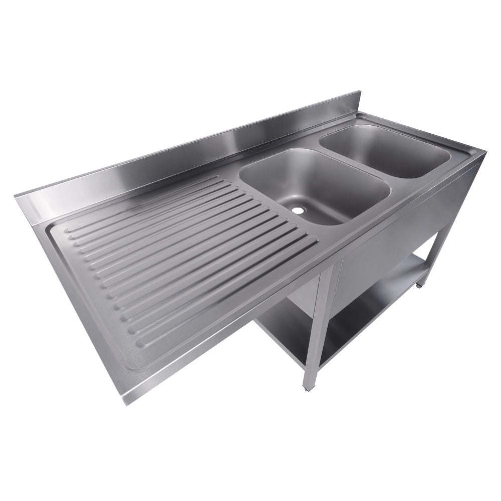700 Sink Unit Shelf Dishwasher Flat Packed 2 Right 1600