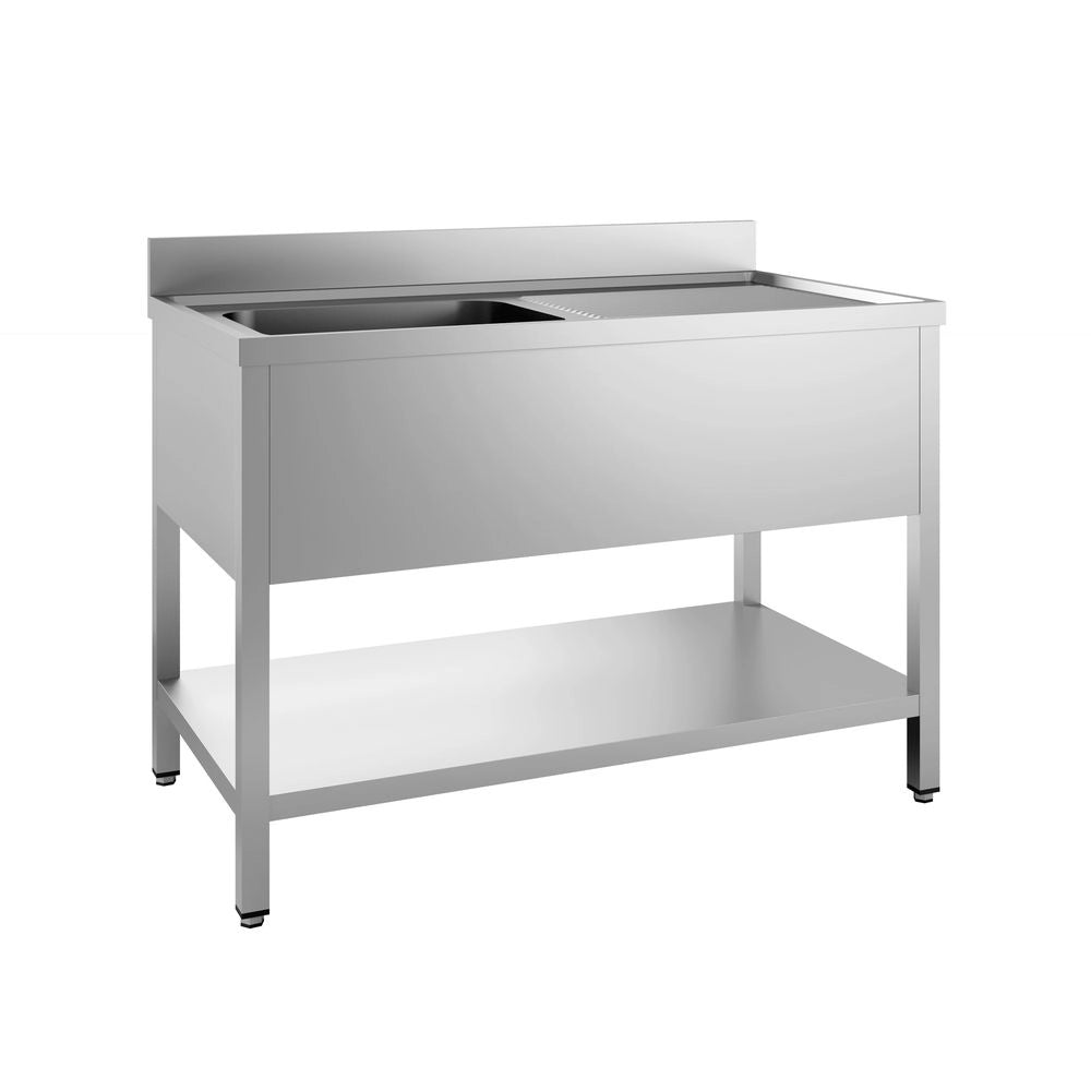 700 Sink Unit Shelf Flat Packed 1 Left 1400